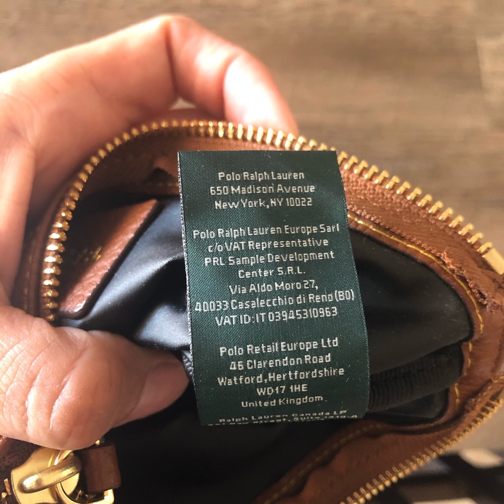 Lauren Ralph Lauren Black wristlet - Picture 8 of 8